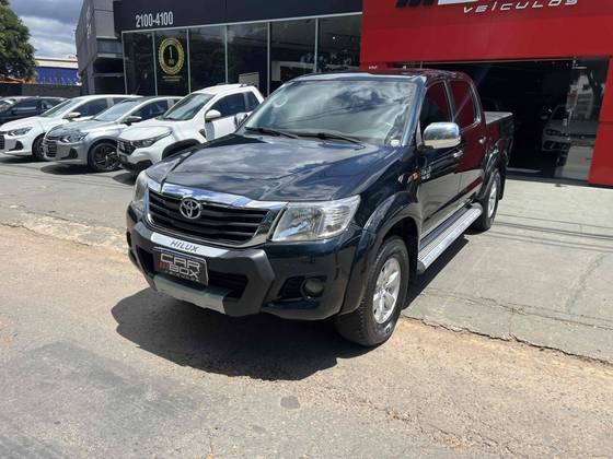 TOYOTA HILUX 2.7 SR 4X2 CD 16V FLEX 4P AUTOMÁTICO